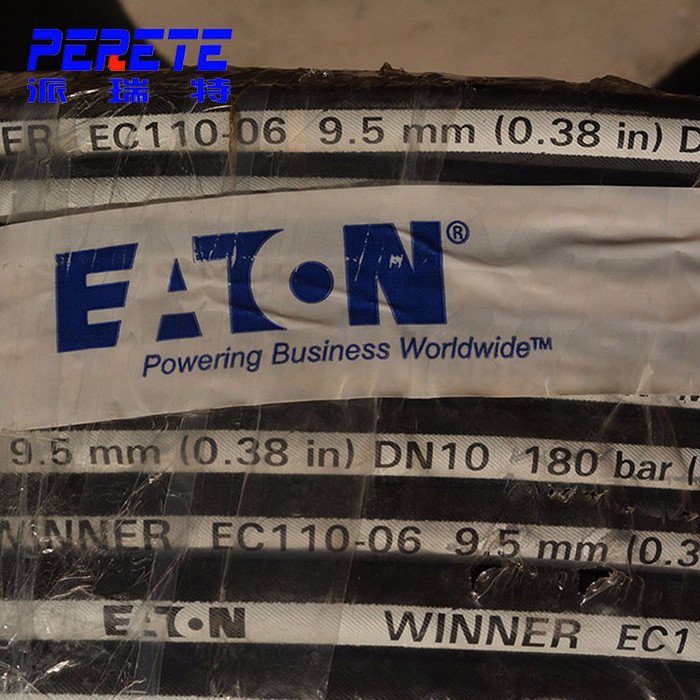EC110一层钢丝编织胶管 EN853/1SN高压胶管 工业用液压油管