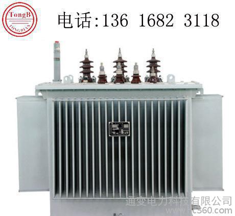 配电变压器 S9-2500KVA 35KV 三相油浸式