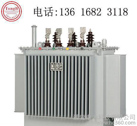 配电变压器 S11-125KVA 10KV 全密封三相油浸式