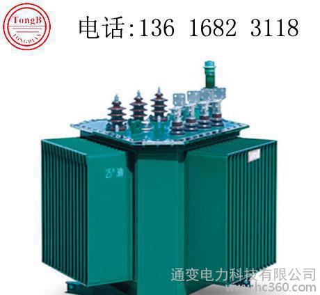 配电变压器 S13-315KVA 10KV 全密封三相油浸式