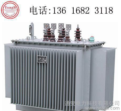 配电变压器 S9-100KVA 10KV 三相油浸式电力变压