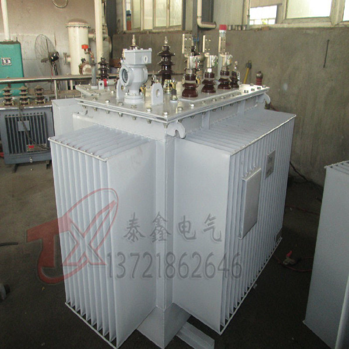 配电变压器厂家 泰鑫S11-M-315KVA油浸式变压器 油浸式变压器容量 油浸式变压器型号