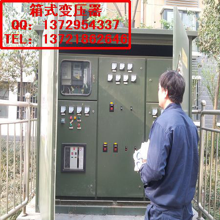 南阳泰鑫美式箱式变电站专业定制厂家 ZGS11预装式变电站价格