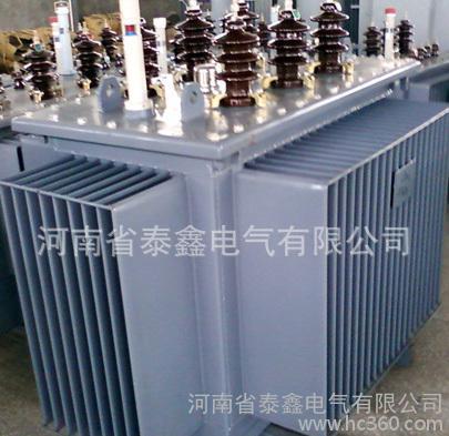 湖北武汉S11系列节能油浸式节能变压器销售厂家 泰鑫配电变压器 油浸式变压器报价表