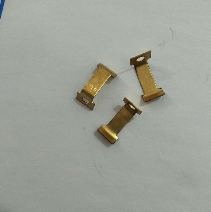 供应文祥插座铜件 外贸插头铜件 冲压连续模具厂家来样来图定制加工