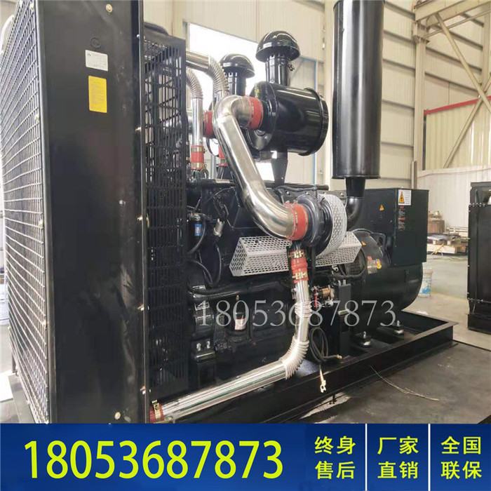 凯普500GF 500kw潍坊柴油发电机组  上柴发电机组 低噪音柴油发电机组