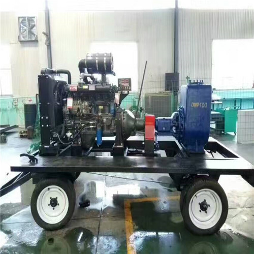 潍坊宝庆ISW 柴油机清水泵 污水泵 移动水泵机组 厂家批发水泵机组 水力发电机组