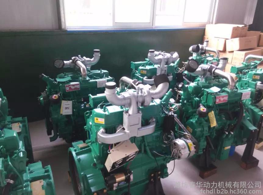 潍柴系列（R4105D）发电型柴油机  43KW柴油机