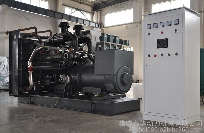 全铜无刷电机 上柴（SDV660）发电机组 发电机组厂家 柴油发电机维修