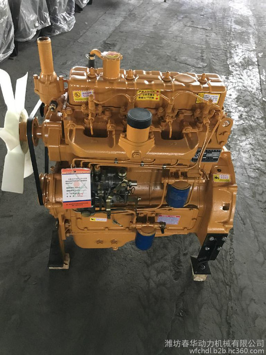 潍柴系列（ZH4100Y）柴油机 44KW柴油机 工程型潍坊柴油机