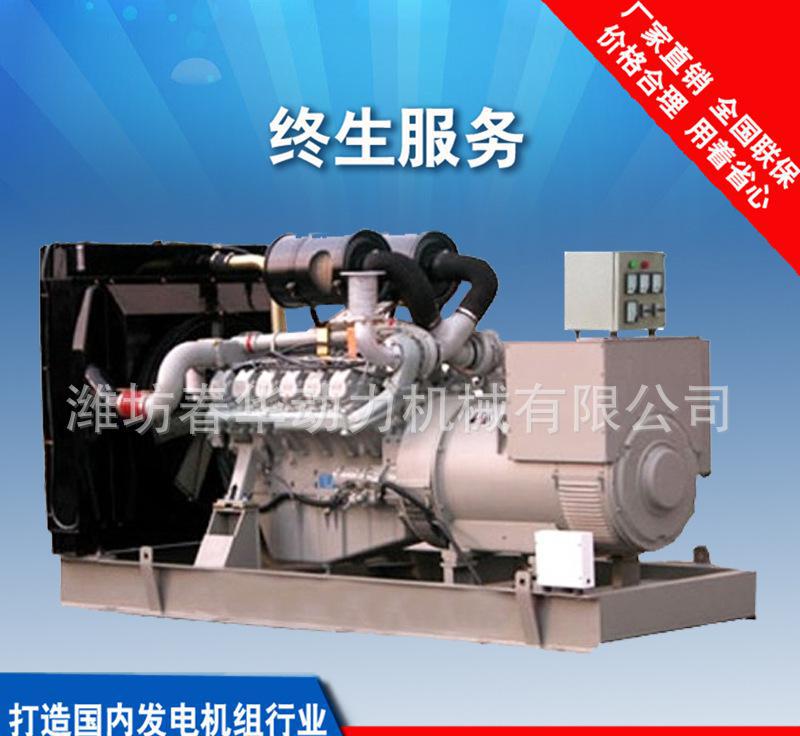 大型发电机组 600KW柴油发电机组 大宇(DW28-PV12TI)发电机组 全铜无刷