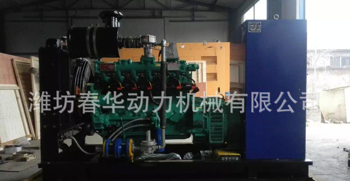 潍柴系列（50GFQ）沼气发电机组 50KW燃气发电机组 潍坊燃气机组厂家