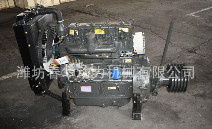 潍柴系列ZH4102柴油机 水泥罐车用柴油机