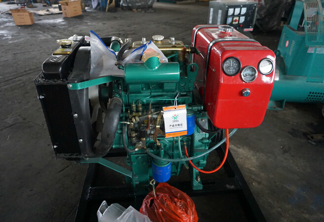 华旭ZH2110P柴油机，双缸柴油发动机，20KW双缸柴油机潍坊双缸柴油机