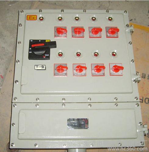供应防爆照明动力配电箱BXM(D)系列