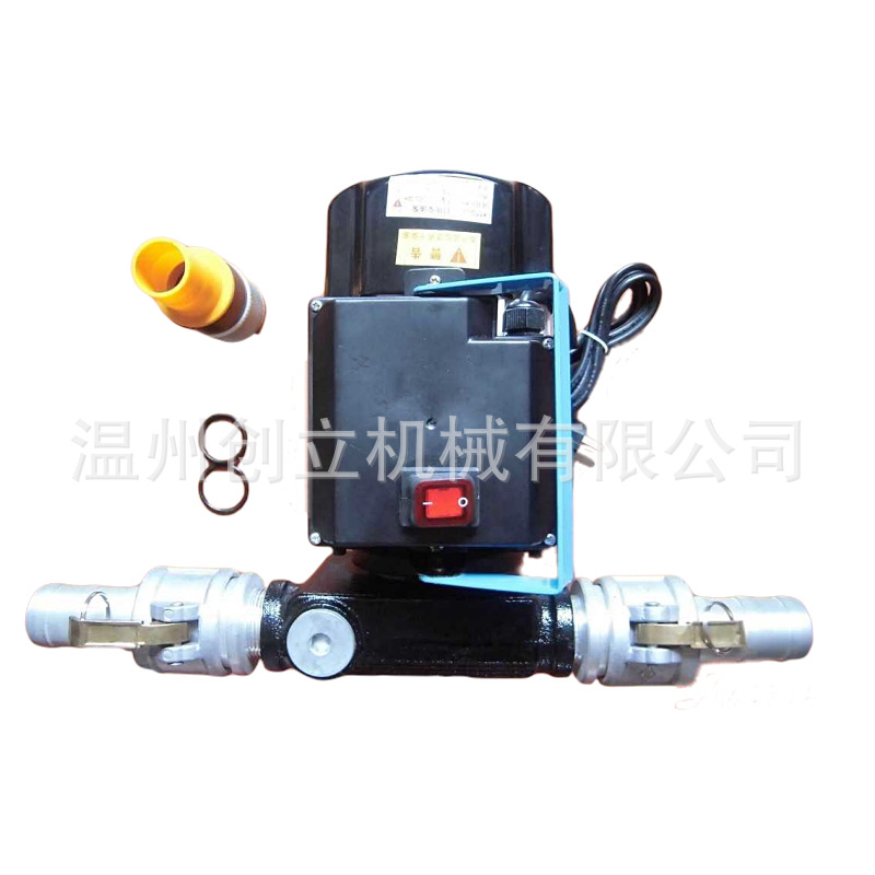 交直流电动抽油泵便携式电瓶泵质量保证量大从优