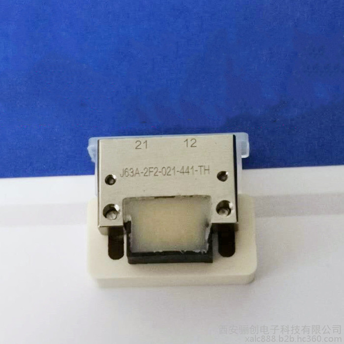 新品矩形航插 J63A-212-015-161-JC    线长是2m直插印制板插座