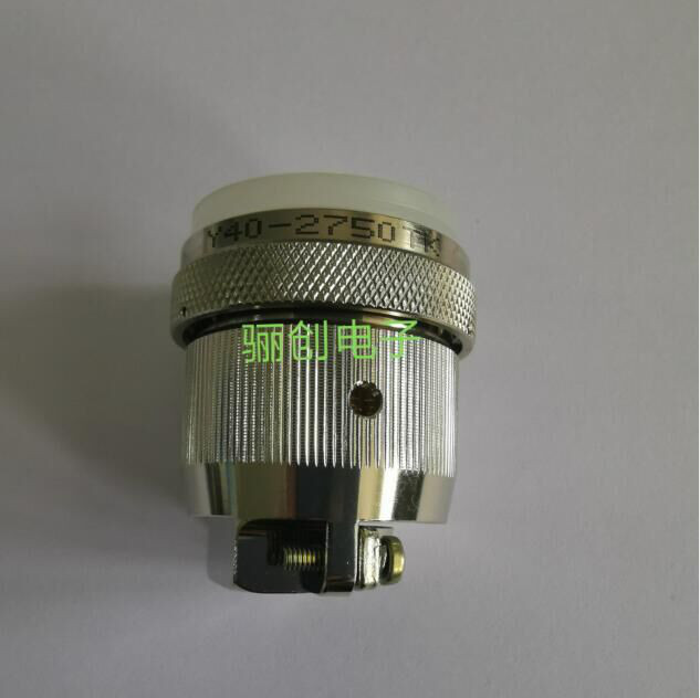 骊创圆形连接器Y40-2750TK 现货圆形 插头接插件