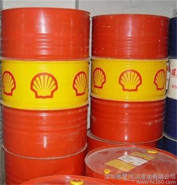 壳牌Shell Refrigeration Oil S4 FR-F 100合成冷冻压缩机油  20L