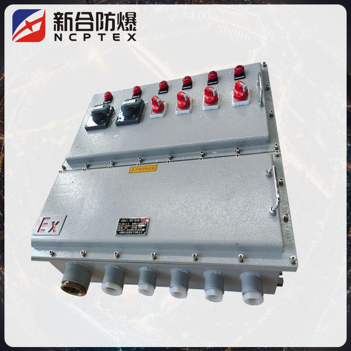 研究室专用新合BXMD系列防爆配电箱，扬州厂家定制生产防爆配电箱