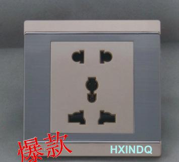 五孔墙壁插座,五孔插座,墙壁插座,拉丝墙壁插座,系列墙壁插座,厂