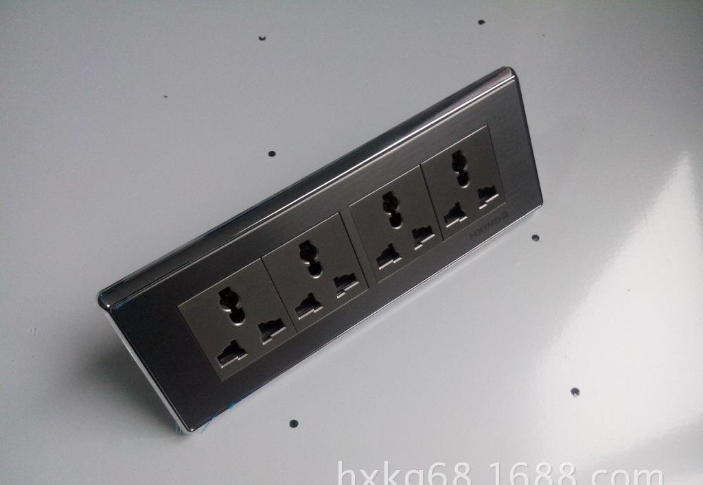墙壁插座,拉丝墙壁插座,孔墙壁插座,位墙壁插座,拉丝插座,厂家火
