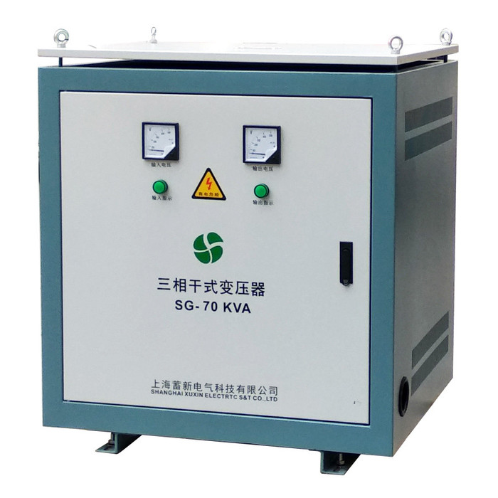 上海变压器厂 精工制造 三相变压器100kva 400v隔离变压器