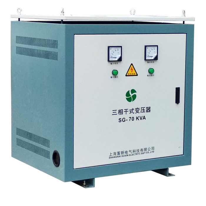 三相隔离变压器，上海干式变压器10KVA满功率SG系列