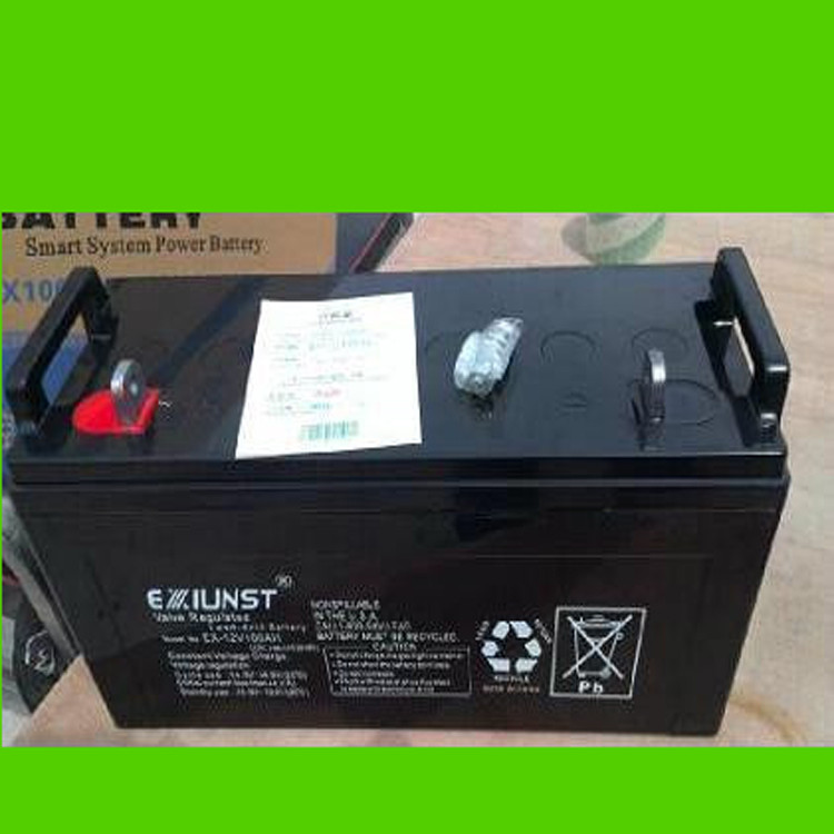 EXIUNST电池/EXIUNST电池厂家UPS电源电池 EX-12V100AH电瓶电池价格 EXIUNST电池