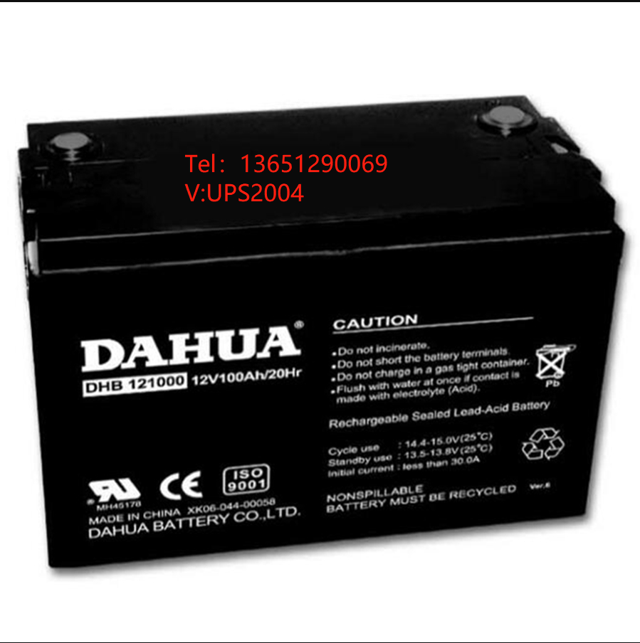大华蓄电池DAHUA电池厂家供应 大华蓄电池有限公司