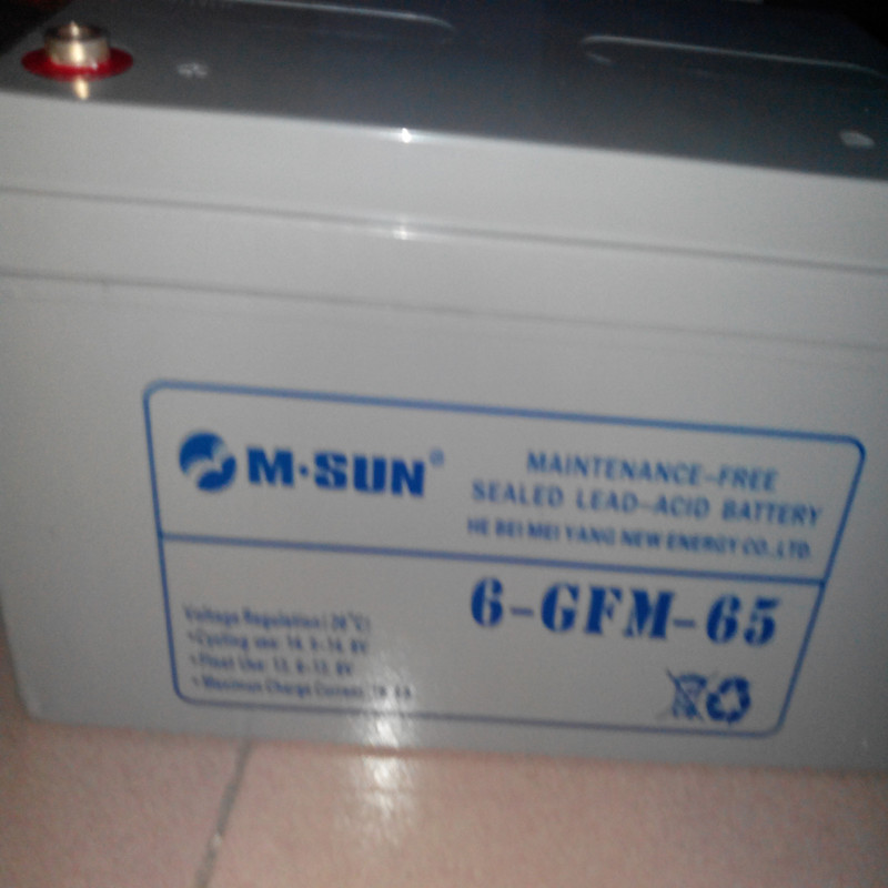 M.SUN电池/M.SUN电池厂家 M.SUN 6-GFM-65电池价格美阳ups电池12V65ah报价