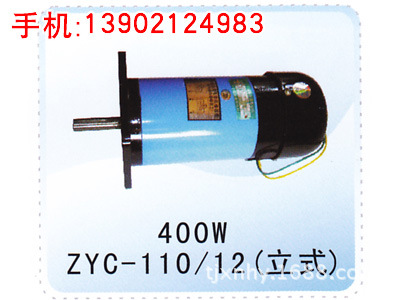 直销 品质优异 ZYC-110-12（立式）永磁直流电动机  多型可选