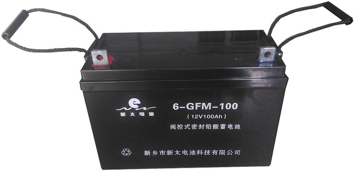 供应工业电池6-GFM-100铅酸蓄电池