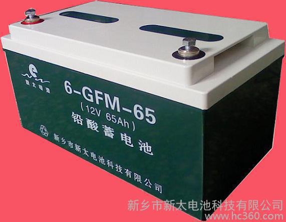 供应电池6-GFM-6512V铅酸电池