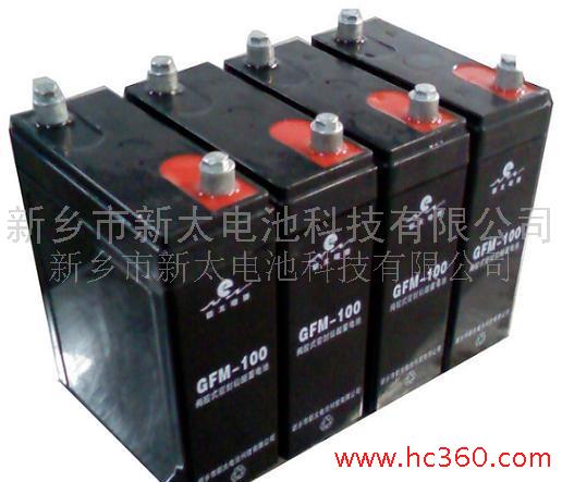 供应电池GFM-100铅酸免维护蓄电池