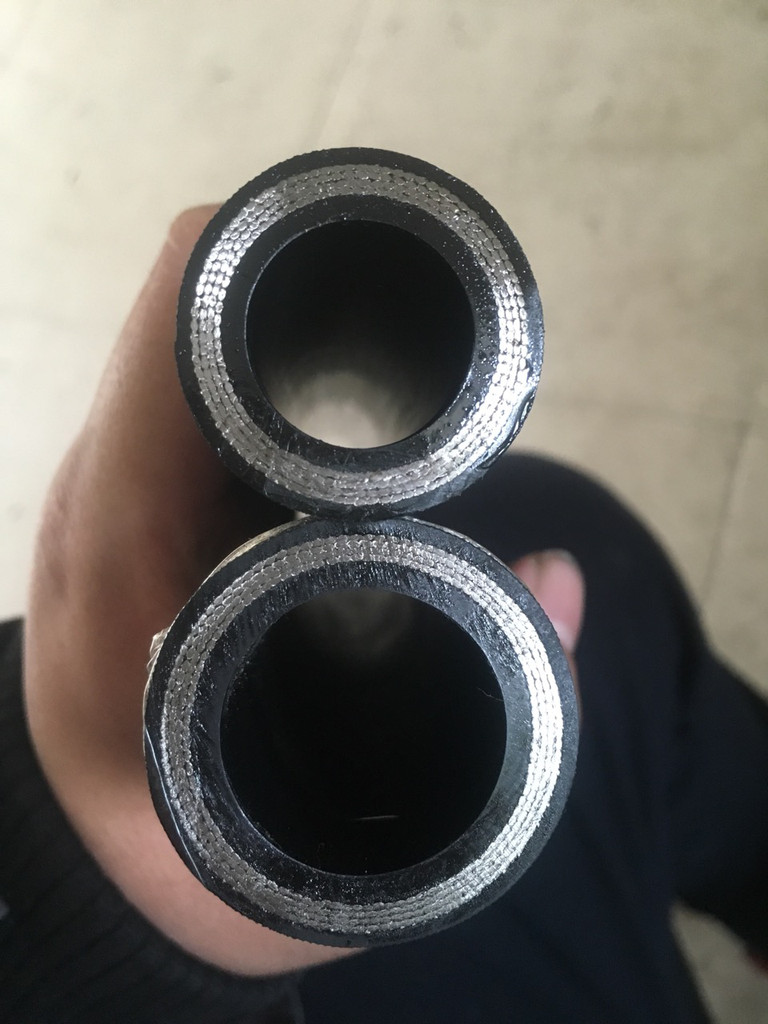亿博 液压胶管高压油管工程机械行业用管超高压耐磨橡胶管