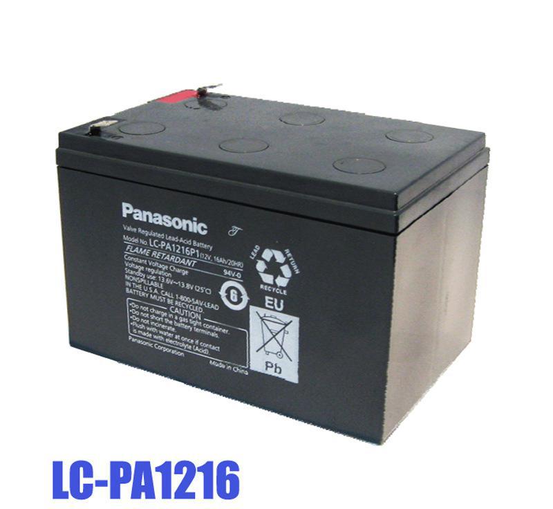 松下蓄电池LC--PA1216.panasonic电池.长寿命后备浮充使用