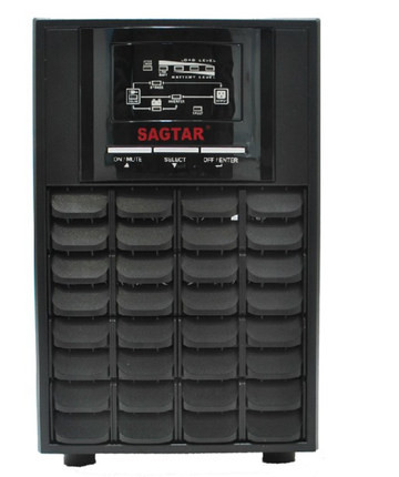 SAGTAR  UPS电源 C3KS 不间断电源 3KVA/2400W 长延时外接蓄电池 SAGTAR电源