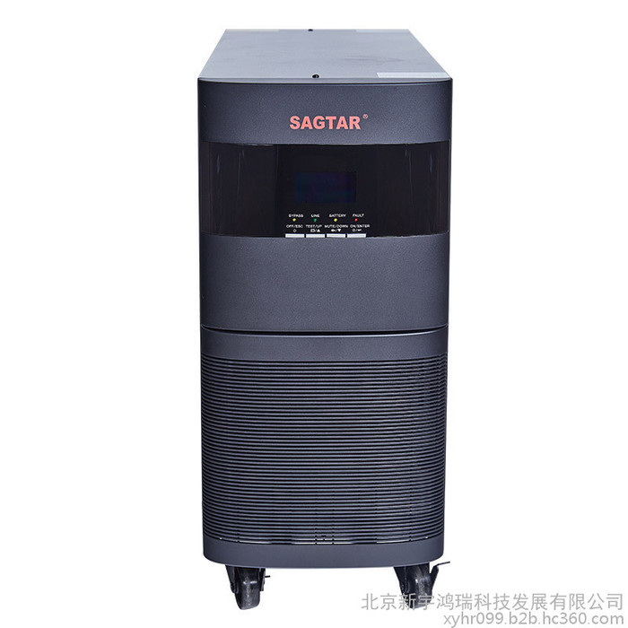 SAGTAR UPS不间断电源3C20KS 20KVA电源外接电池