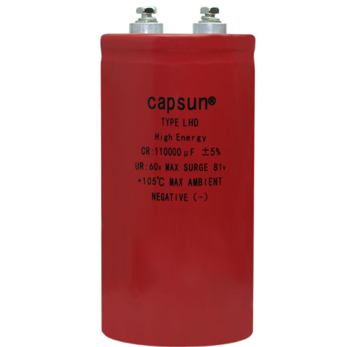 青佺电子capsun|高压配电柜用铝电解电容器15000UF60V
