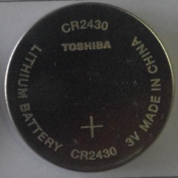 Toshiba/东芝   原装    纽扣电池     CR2430