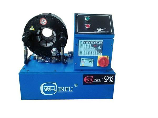 厂家供应压管机 JINFU牌SP32液压油管压管机 市场压管机