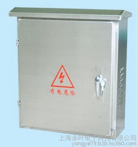 配电箱不锈钢户外箱 配电箱 防水箱 挂墙式600*800*250 安防控制箱