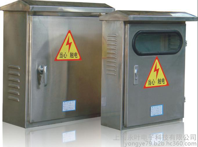 监控布线箱 不锈钢配电箱 挂墙式500*700*200mm不锈钢防水配电箱
