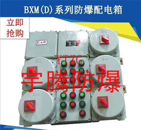推荐 BXD51系列防爆照明(动力)配电箱 高质量防爆配电箱