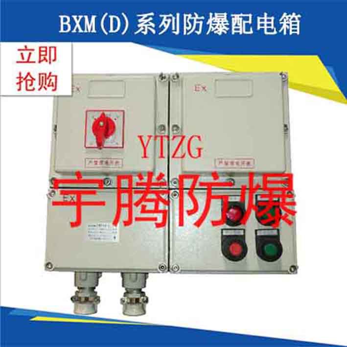 BXM(D)系列防爆配电箱11