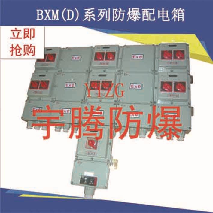 BXM(D)系列防爆配电箱7