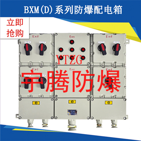 BXM(D)系列防爆配电箱16