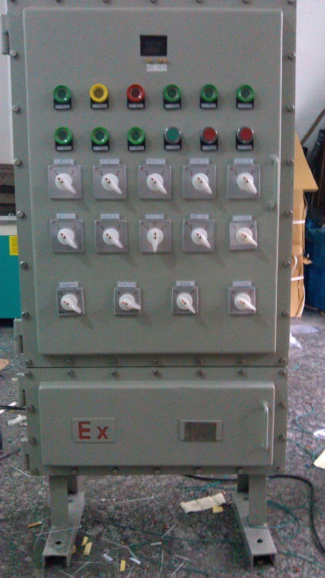 BXM(D)系列防爆配电箱29