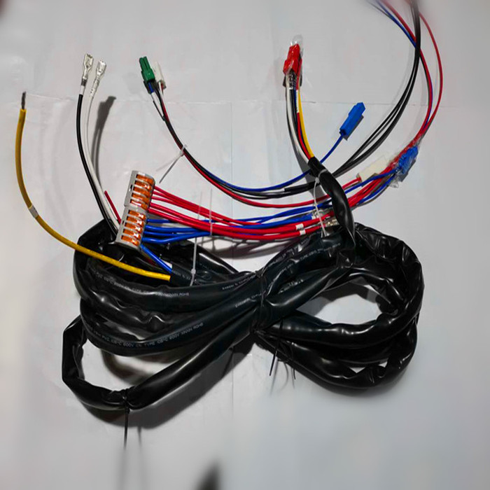 浩月18 电源线束 冰柜连接线 插头电源线 电线电缆H05VV-F  3G0.75